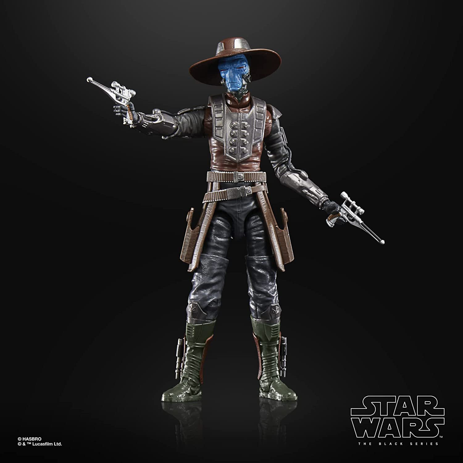 SWTBB Cad Bane (Bracca) Black Series Figure 2