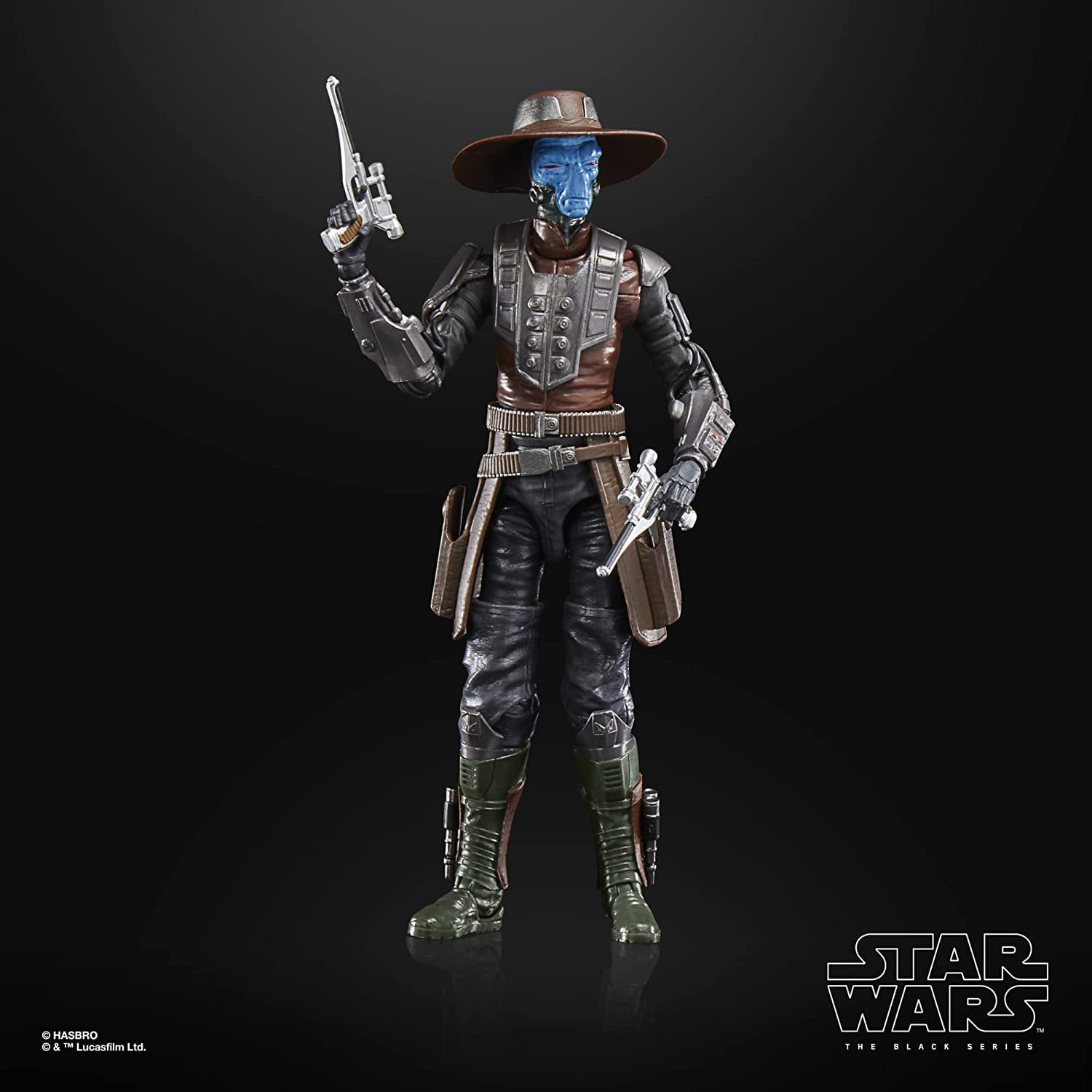 SWTBB Cad Bane (Bracca) Black Series Figure 3