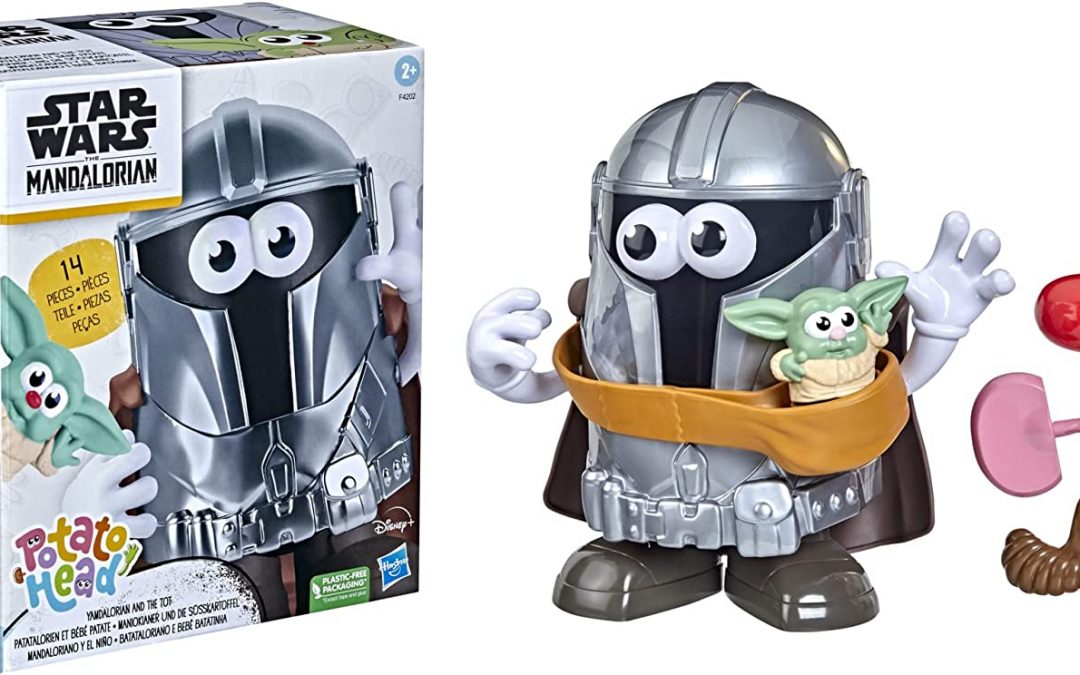New The Mandalorian Yamdalorian and the Tot Potato Head Play Set available now!