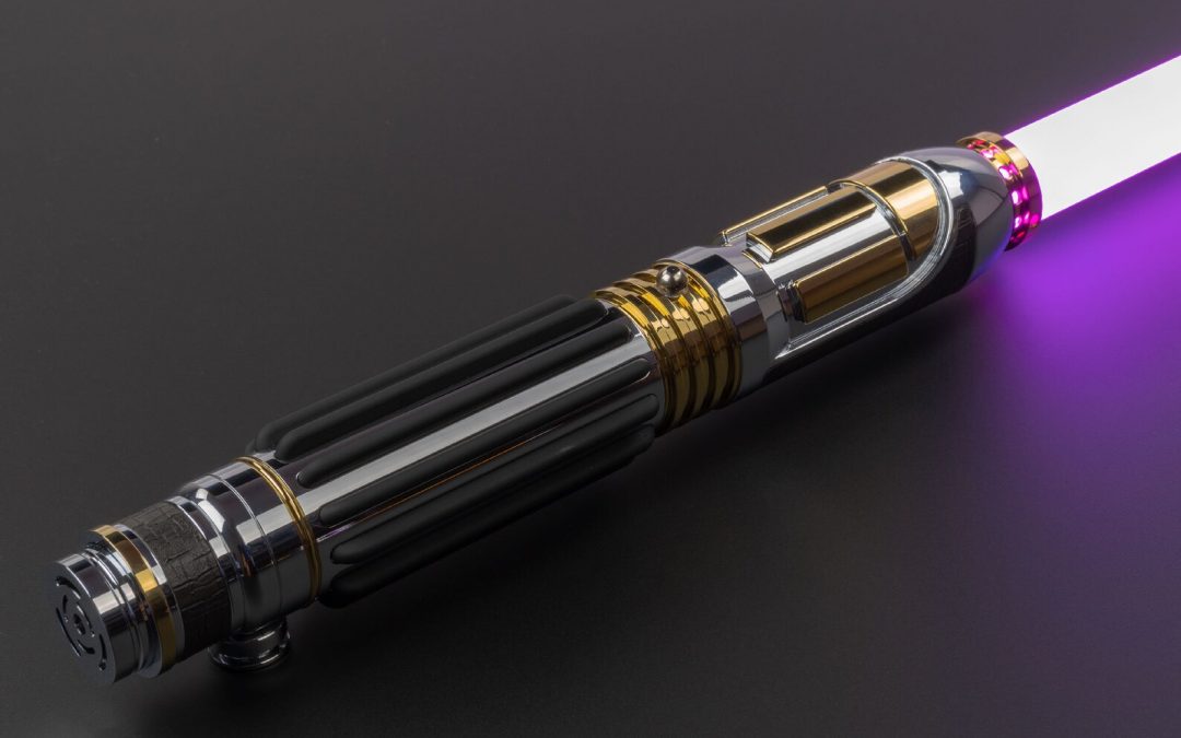 New Star Wars Mace Windu's LGT Seventh Son Saber Forge Lightsaber available now!