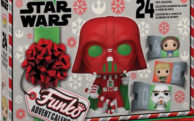 New Star Wars Funko Pop! Holiday 2022 Advent Calendar available now!