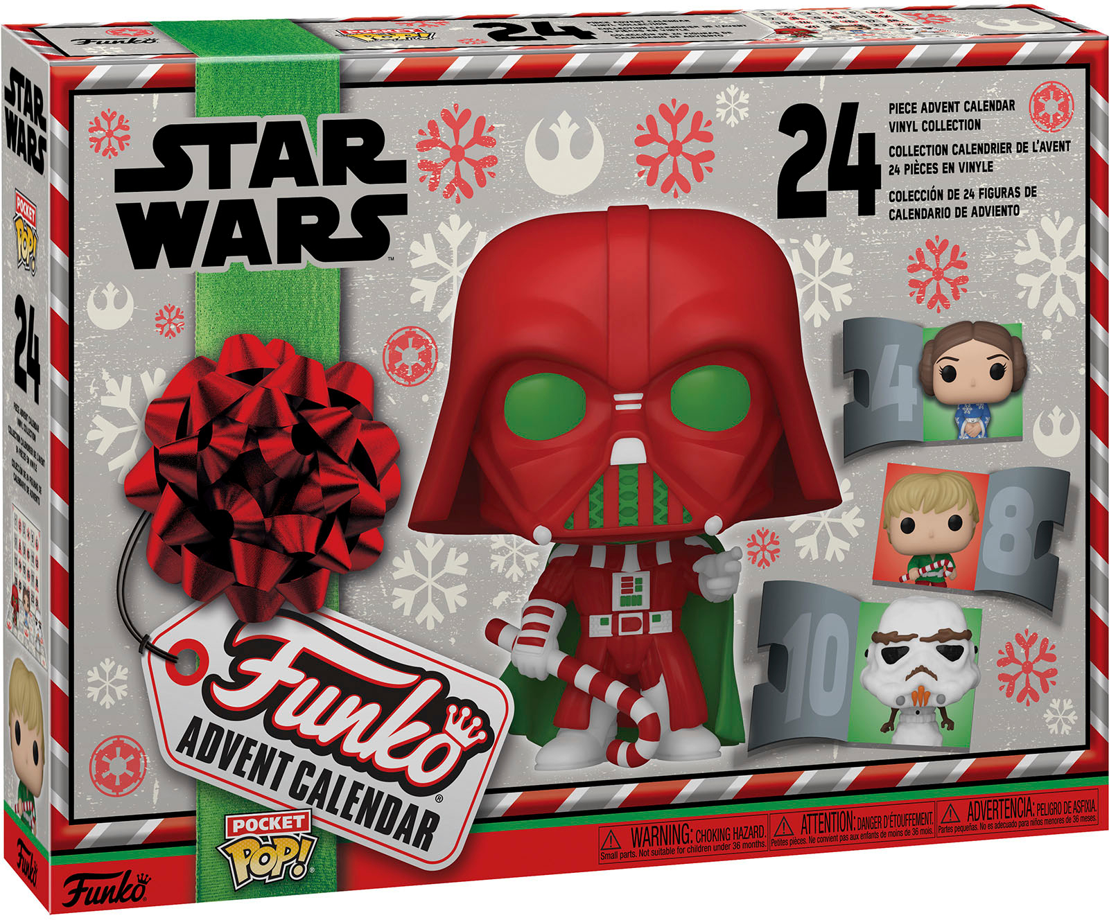 SW Funko Pop! Holiday 2022 Advent Calendar 1