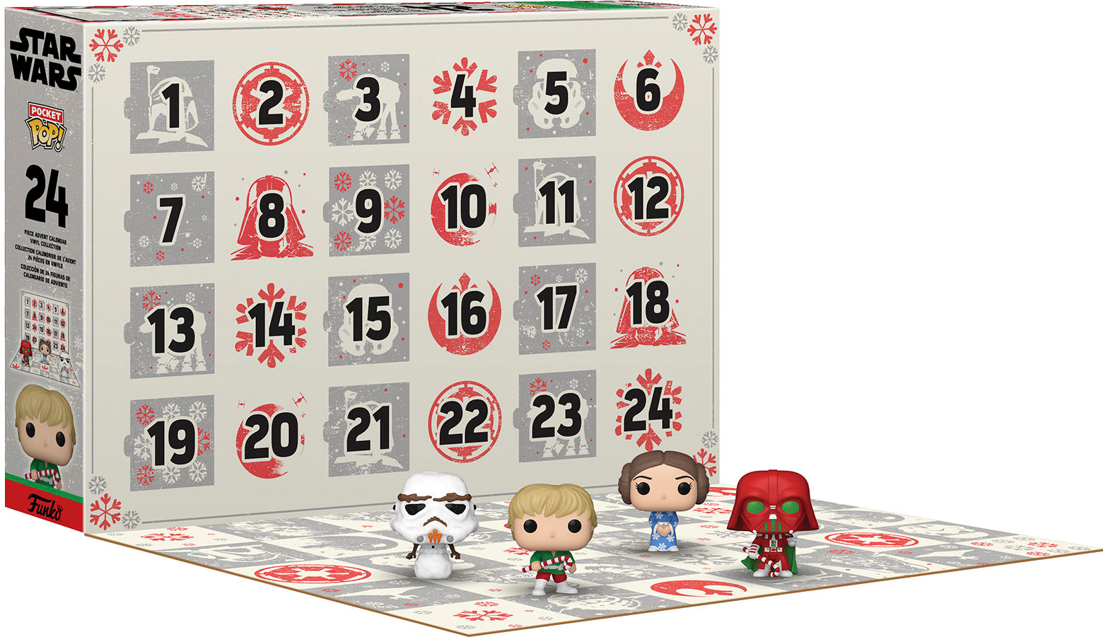 SW Funko Pop! Holiday 2022 Advent Calendar 2