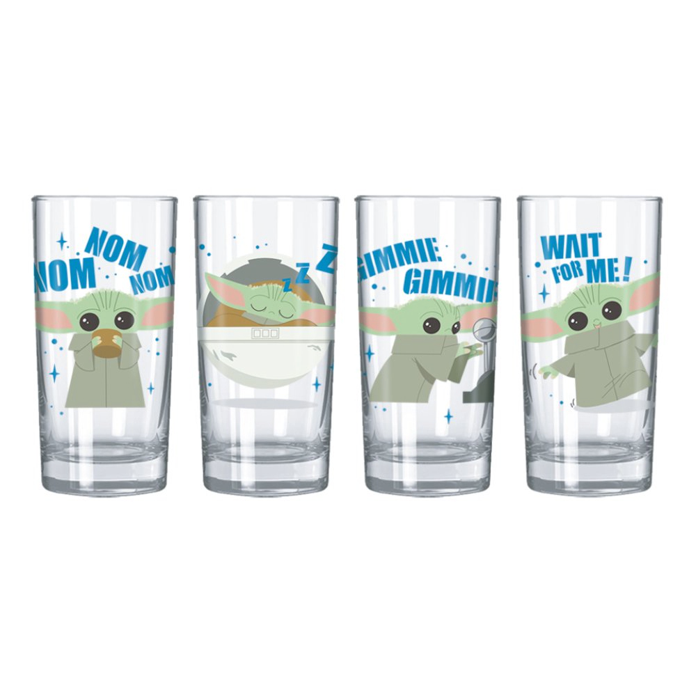 TM The Child (Grogu) Glassware Set 2