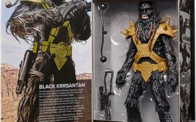 New Star Wars Black Krrsantan Black Series Figure available now!