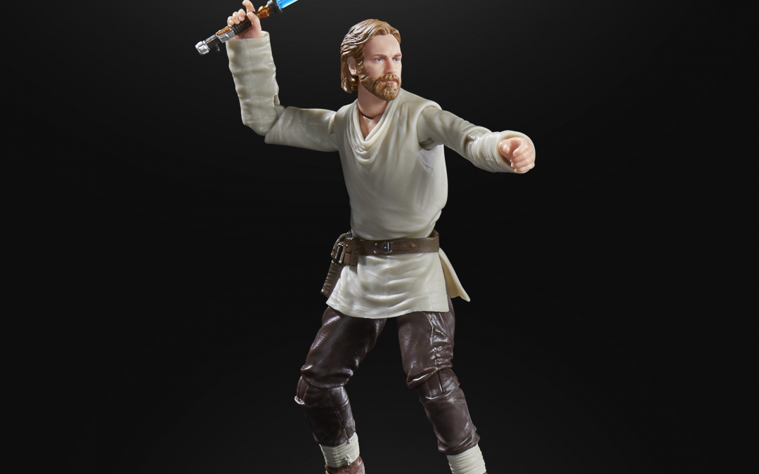 New Obi-Wan Kenobi Themed Obi-Wan Kenobi (Wandering Jedi) Black Series Figure available!