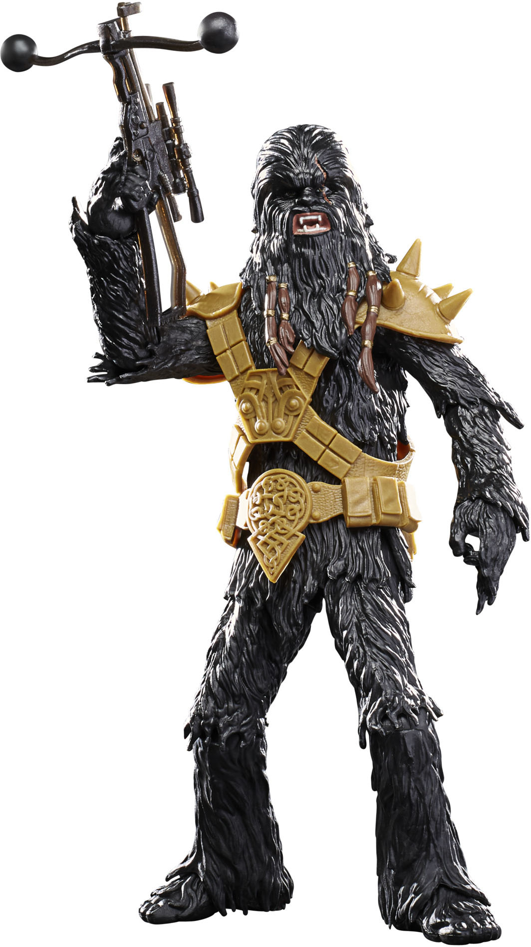 SW Black Krrsantan Black Series Figure 4