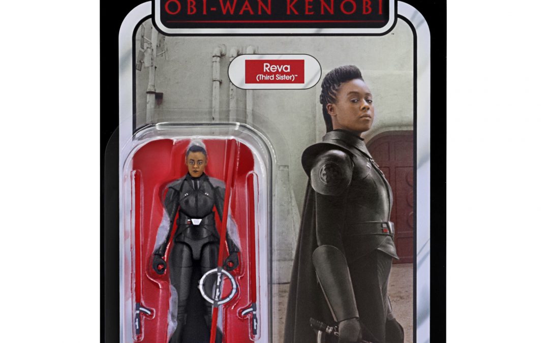 New Obi-Wan Kenobi Reva (Third Sister Inquisitor) Vintage Figure available now!