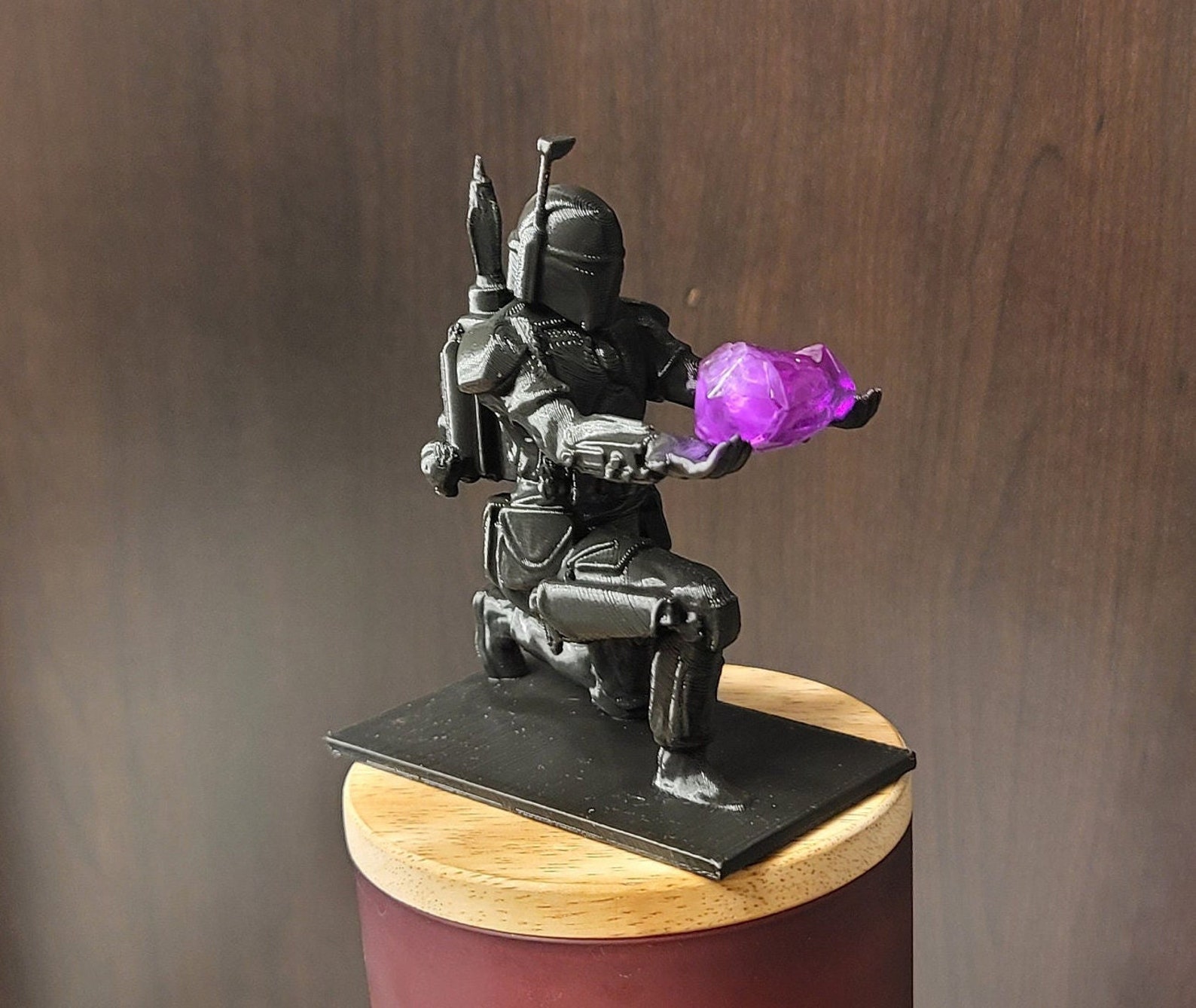 SW Boba Fett Pen Holder 1