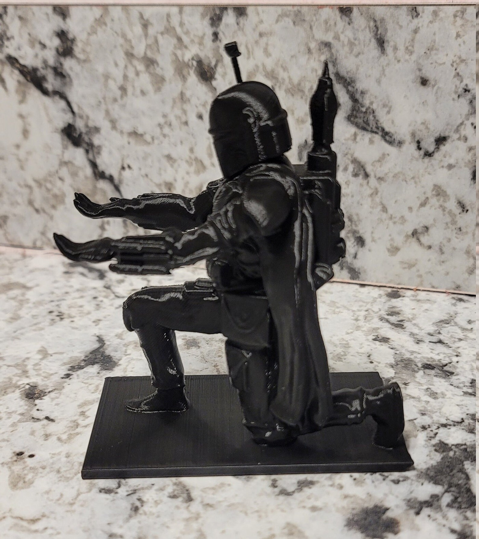 SW Boba Fett Pen Holder 3