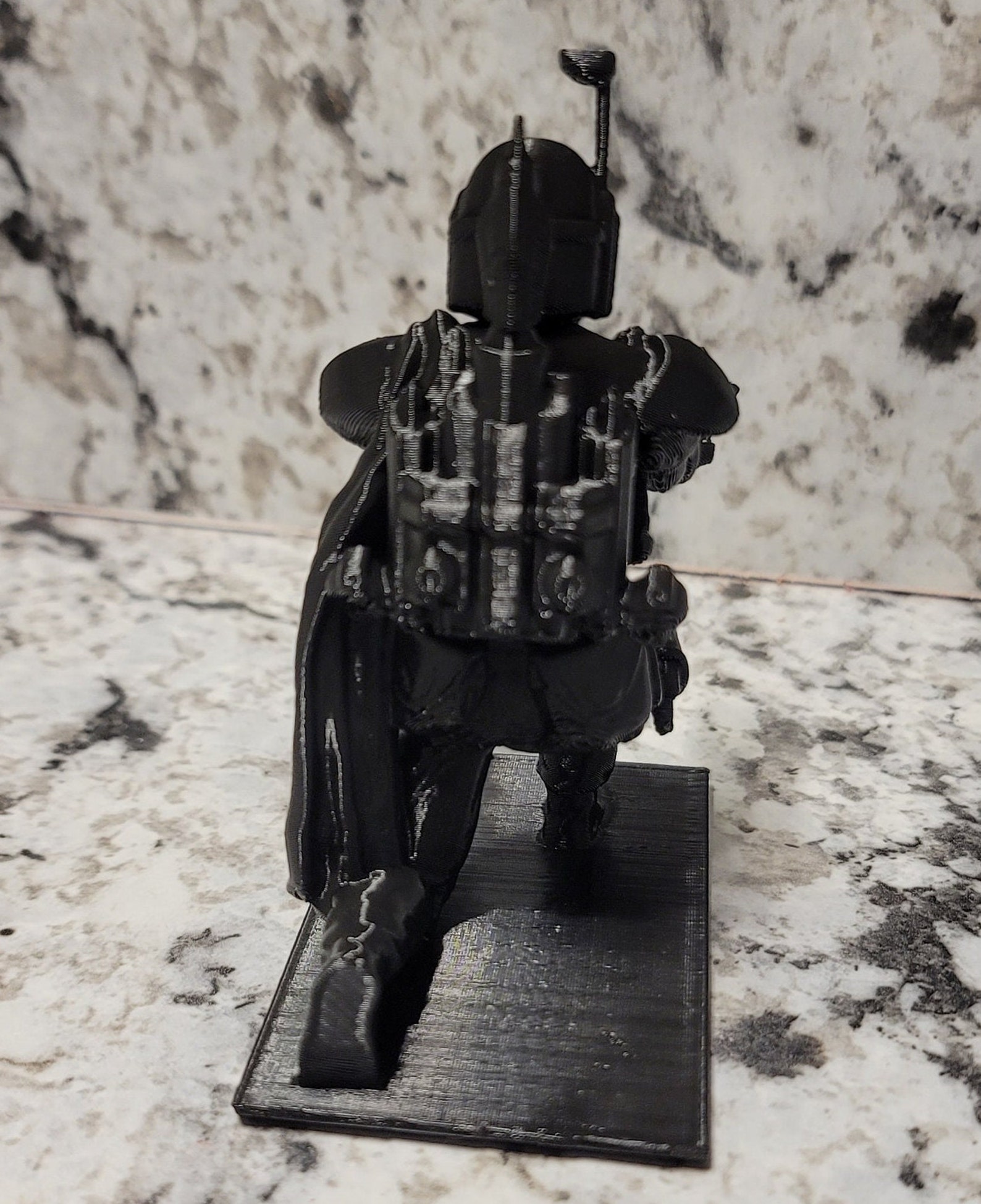 SW Boba Fett Pen Holder 4