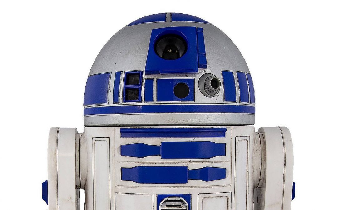 New Galaxy's Edge Droid Depot R2-D2 Interactive Remote Control Droid Toy available now!