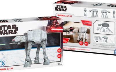 New Star Wars 4D Imperial AT-AT Walker Puzzle Model Kit available now!