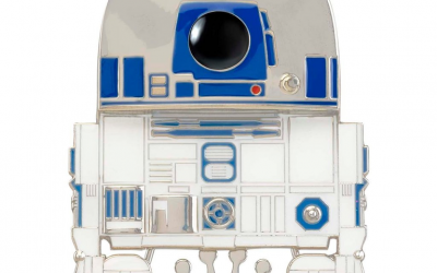 New Star Wars Funko Pop! R2-D2 Enamel Pin available now!