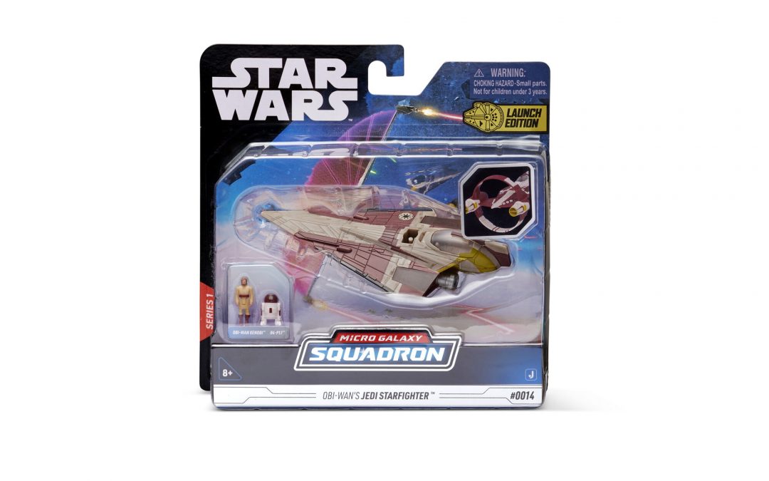 New Star Wars Class Delta 7B Jedi Starfighter Micro Vehicle Set available now!