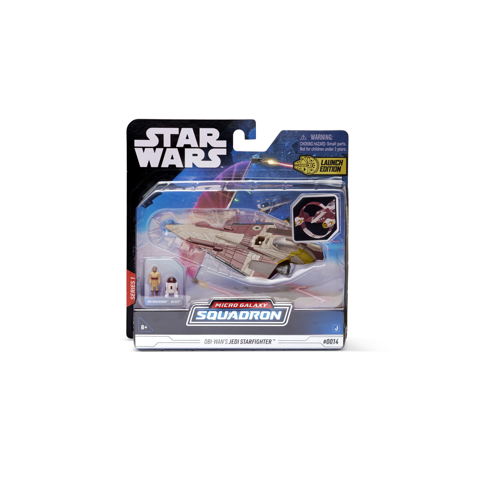 SW Class Delta 7B Jedi Starfighter Micro Vehicle Set 1