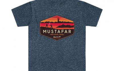 New Star Wars National Park Mustafar Parody T-Shirt available now!