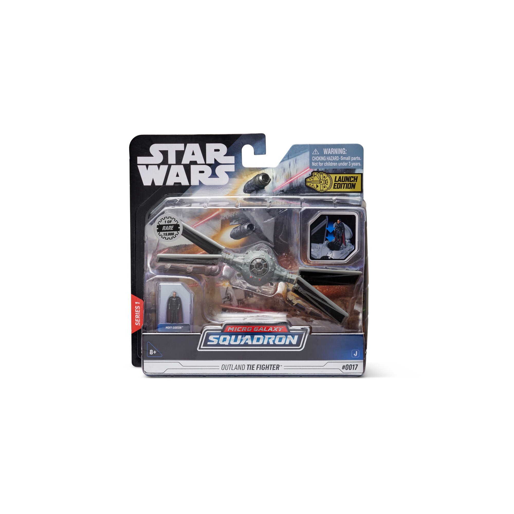 TM Micro Vehicles Starfighter Class Outland TIE Fighter Set 1