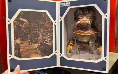 New Star Wars Galaxy's Edge Droidsmith Babu Frik Interactive Toy available now!