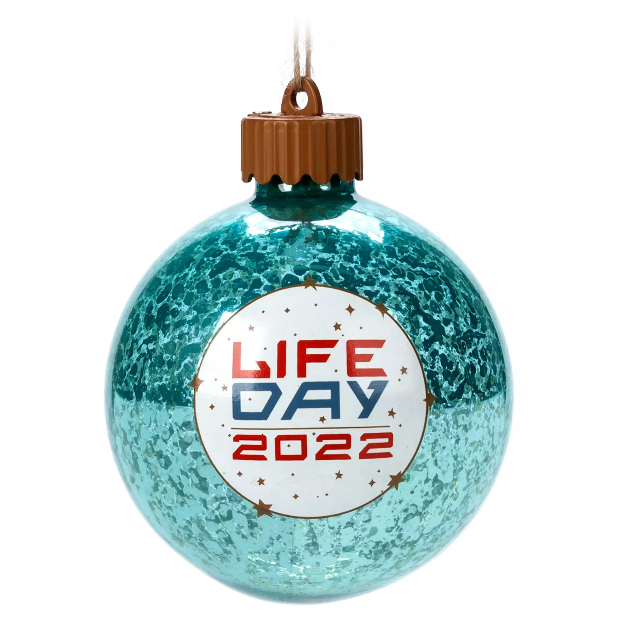 SW Life Day 2022 Light-Up Orb Ornament 1