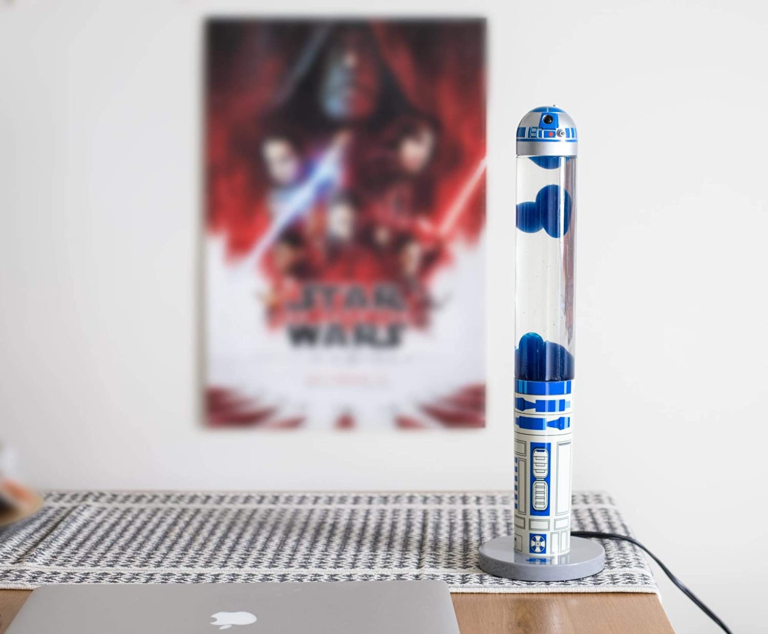 SW R2-D2 Top Motion Mood Lava Lamp 2