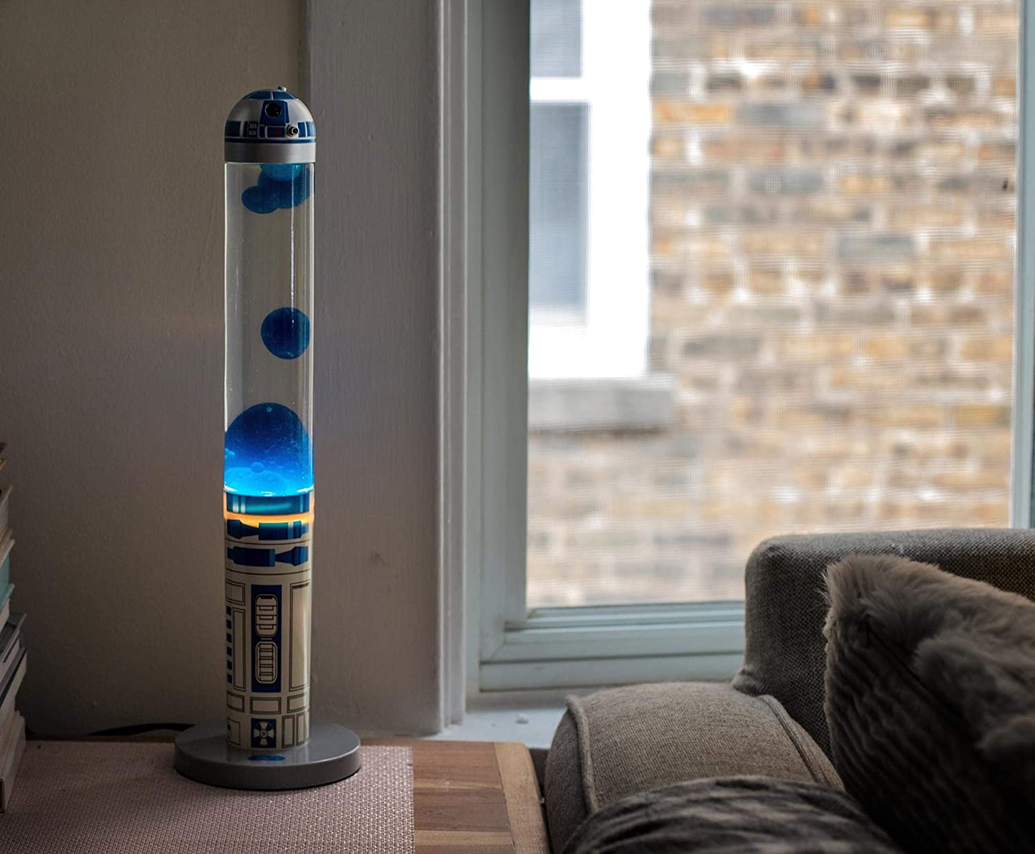 SW R2-D2 Top Motion Mood Lava Lamp 3