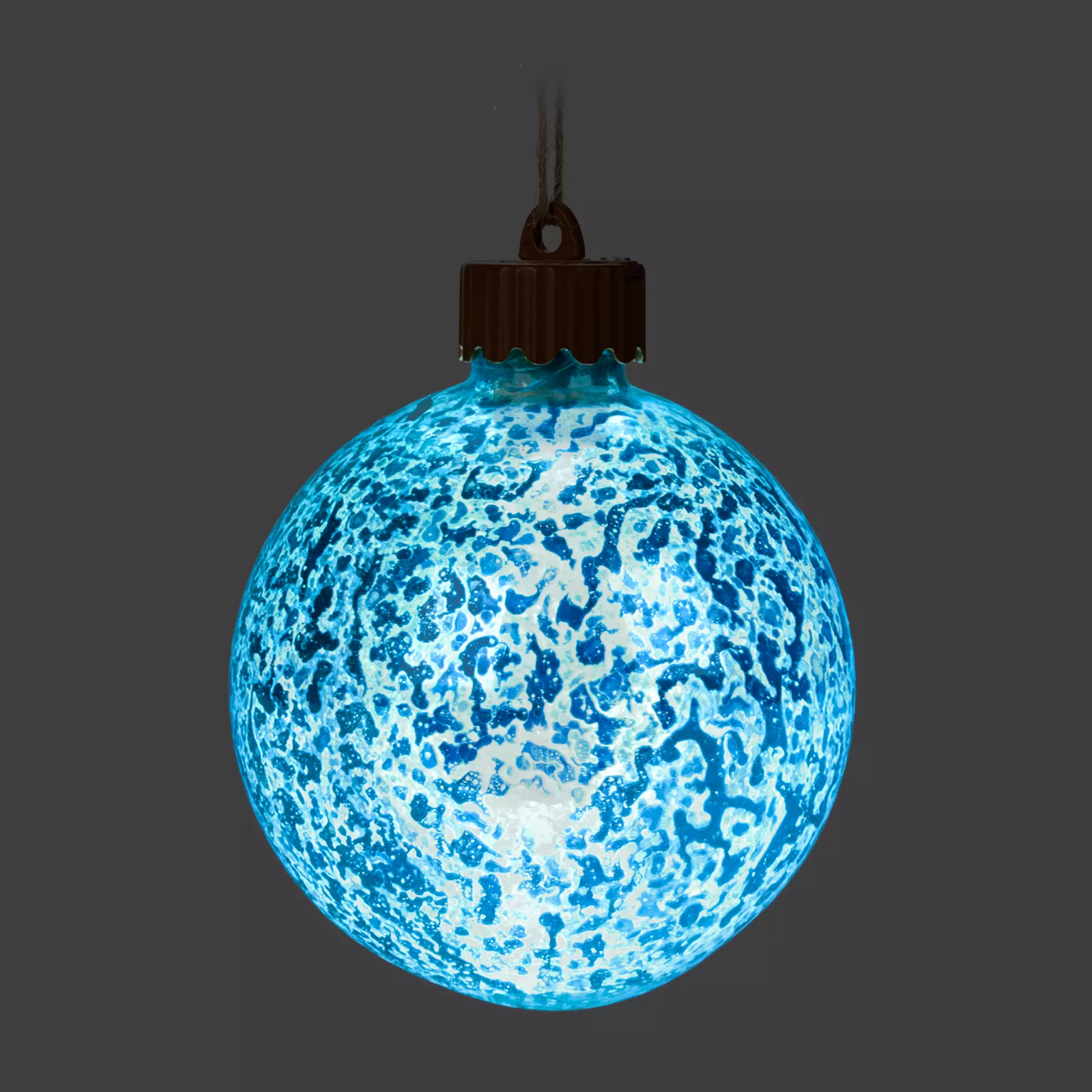 SW Life Day 2022 Light-Up Orb Ornament 4