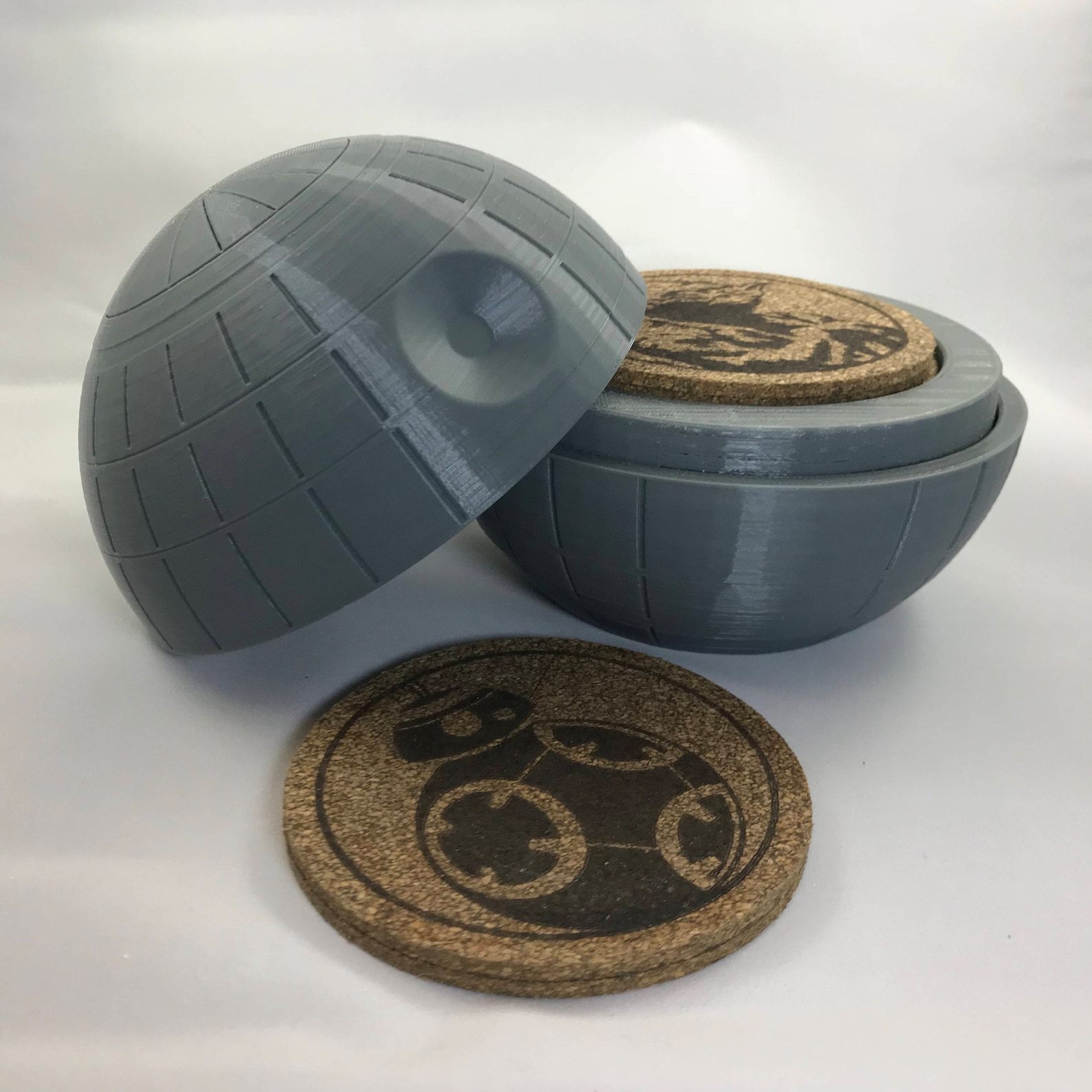 SW Death Star Coaster Holder 3