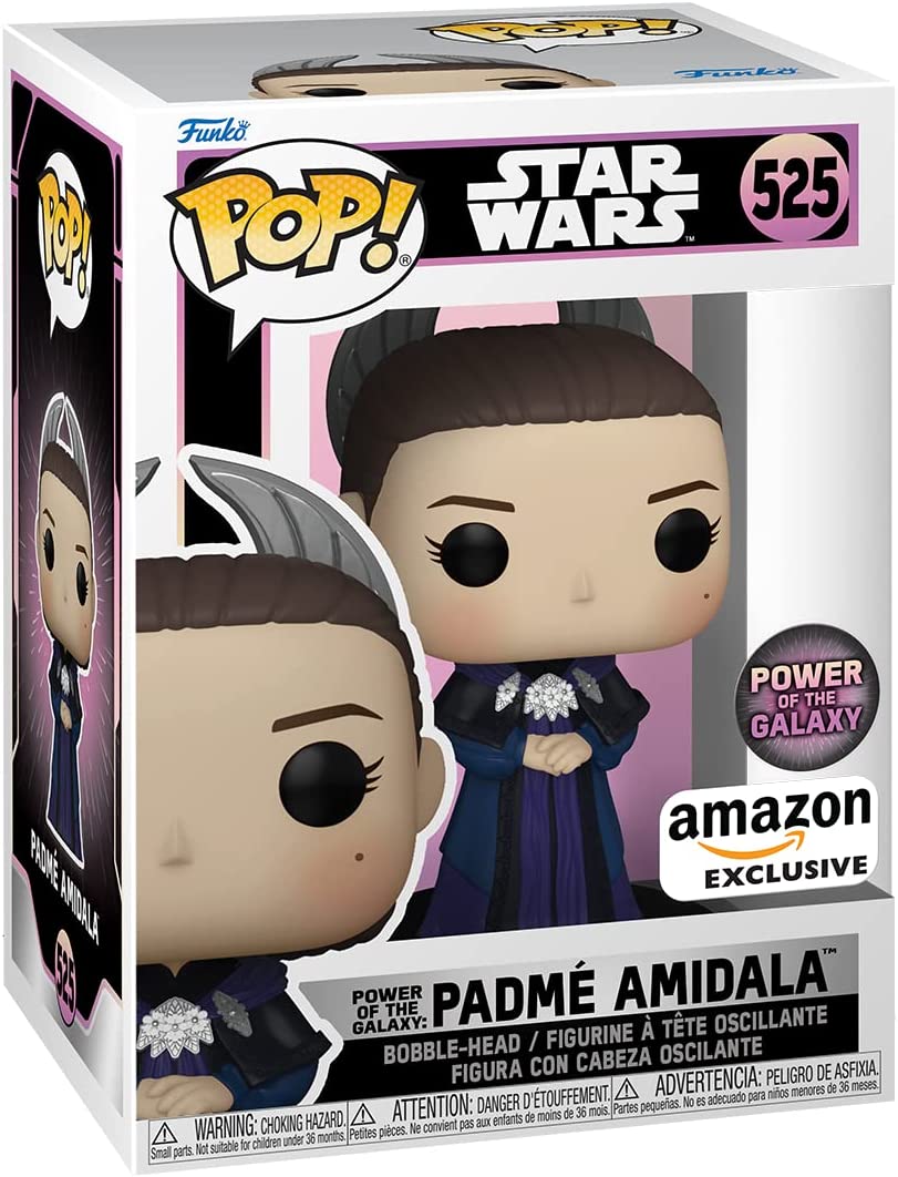 SW: POTG Padme Amidala in Senate Gown Funko Pop! Bobble Head Toy 1