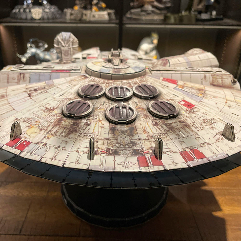 SW 4D Millennium Falcon Model Puzzle Kit 5