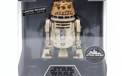 New Star Wars Galaxy's Edge R5-P8 Elite Series Die Cast Figure available now!