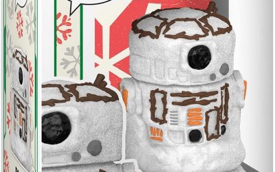 New Star Wars Funko Pop! Holiday R2-D2 Snowman Bobble Head Toy available now!
