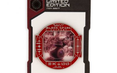 New Galaxy's Edge WDW First Order Scouting BB-9E Pin available now!