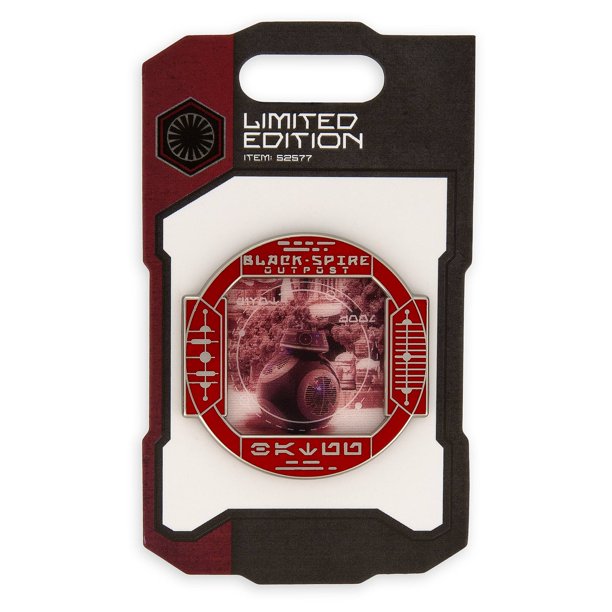 New Galaxy's Edge WDW First Order Scouting BB-9E Pin available now!