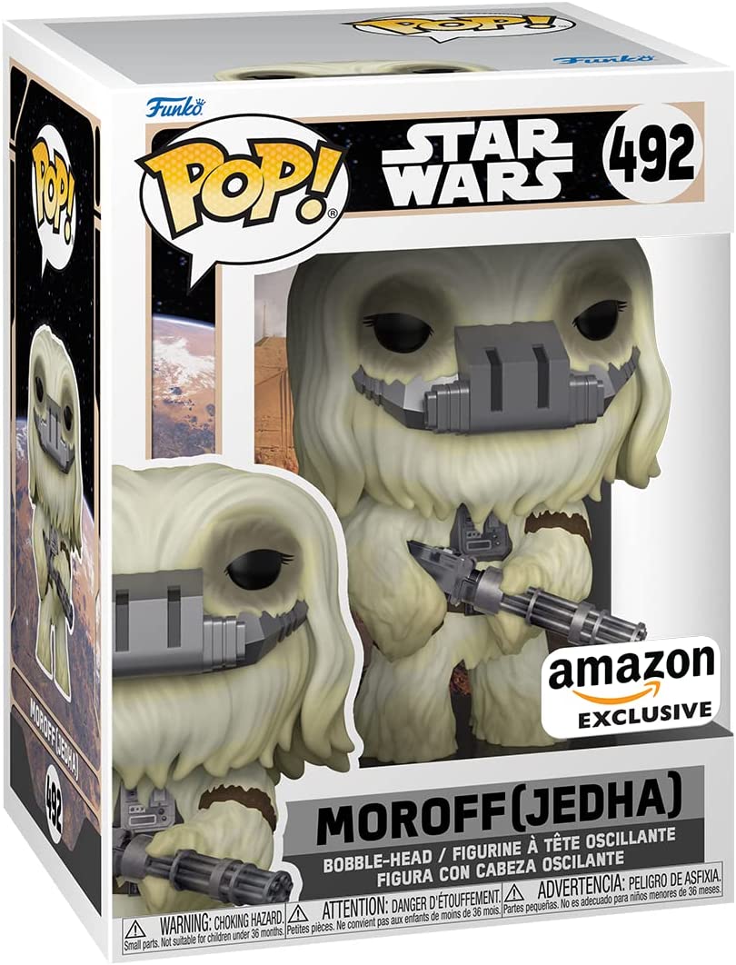 SW: ATG Moroff (Jedha) Funko Pop! Bobble Head Toy 1