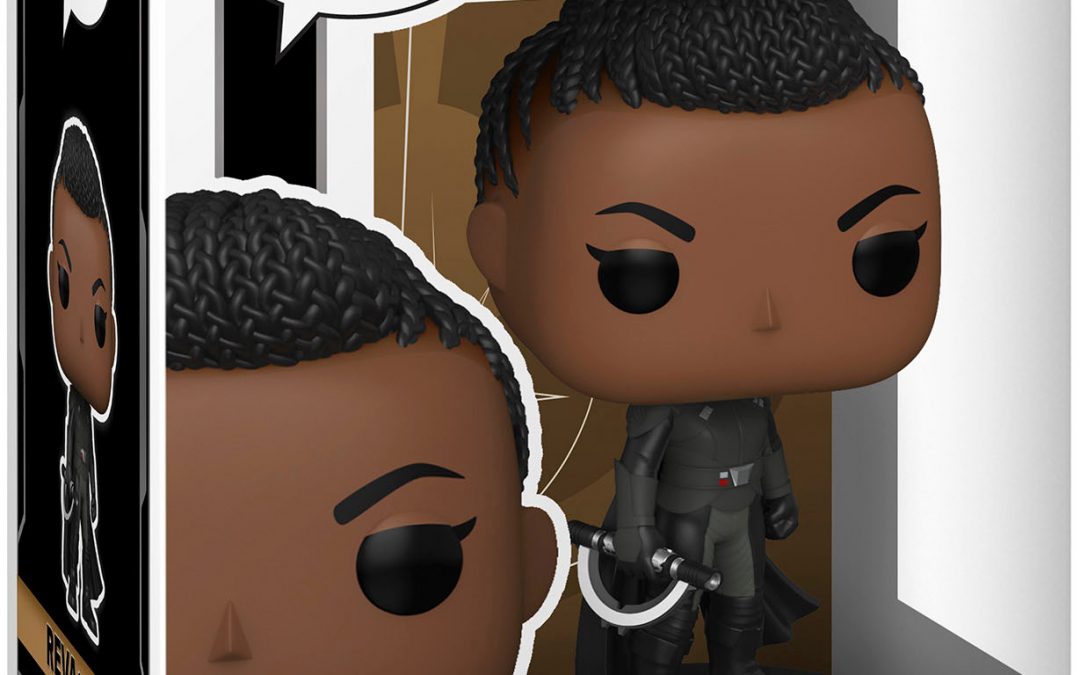 New Obi-Wan Kenobi Reva (Third Sister Inquisitor) Funko Pop! Bobble Head Toy available now!