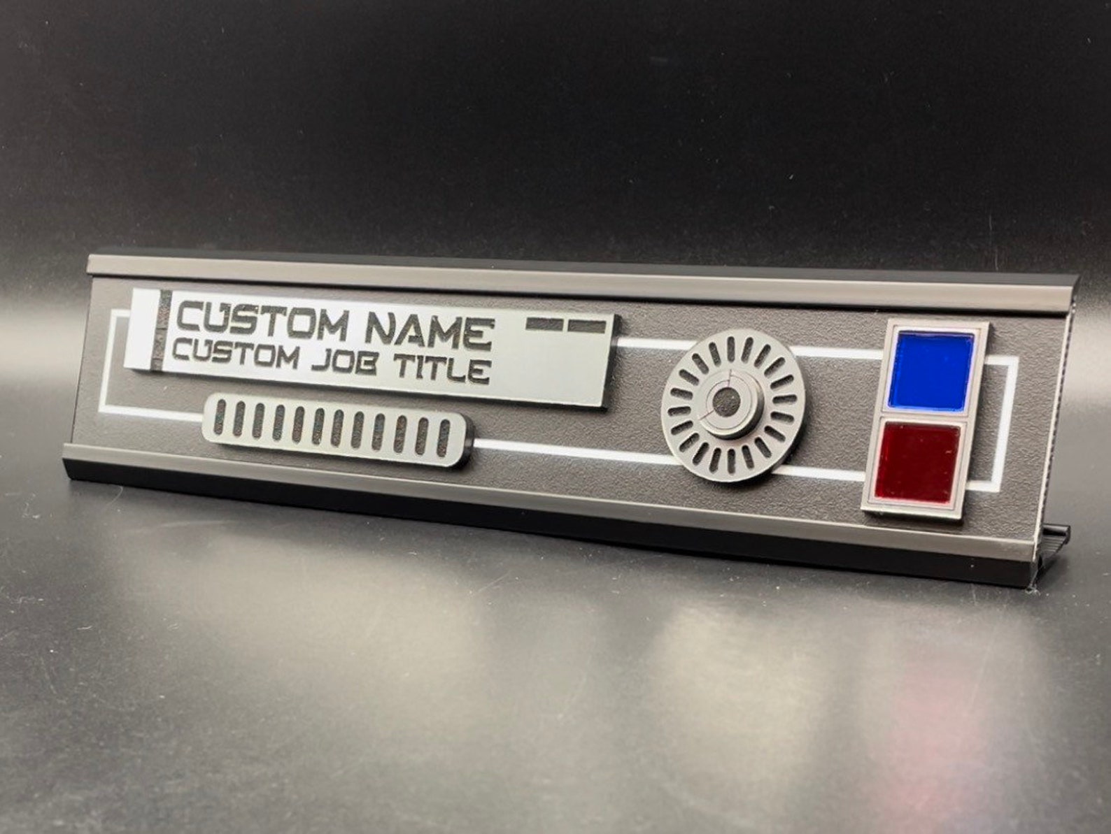 SW Custom Name Plaque 1