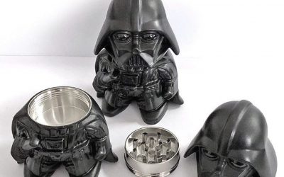 New Star Wars Darth Vader 3 Piece Herb Grinder available now!