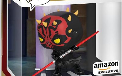 New The Phantom Menace Duel of The Fates Darth Maul Funko Pop! Bobble Head Toy available!