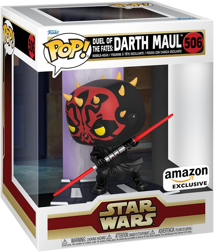 TPM Duel of The Fates Darth Maul Funko Pop! Bobble Head Toy 1