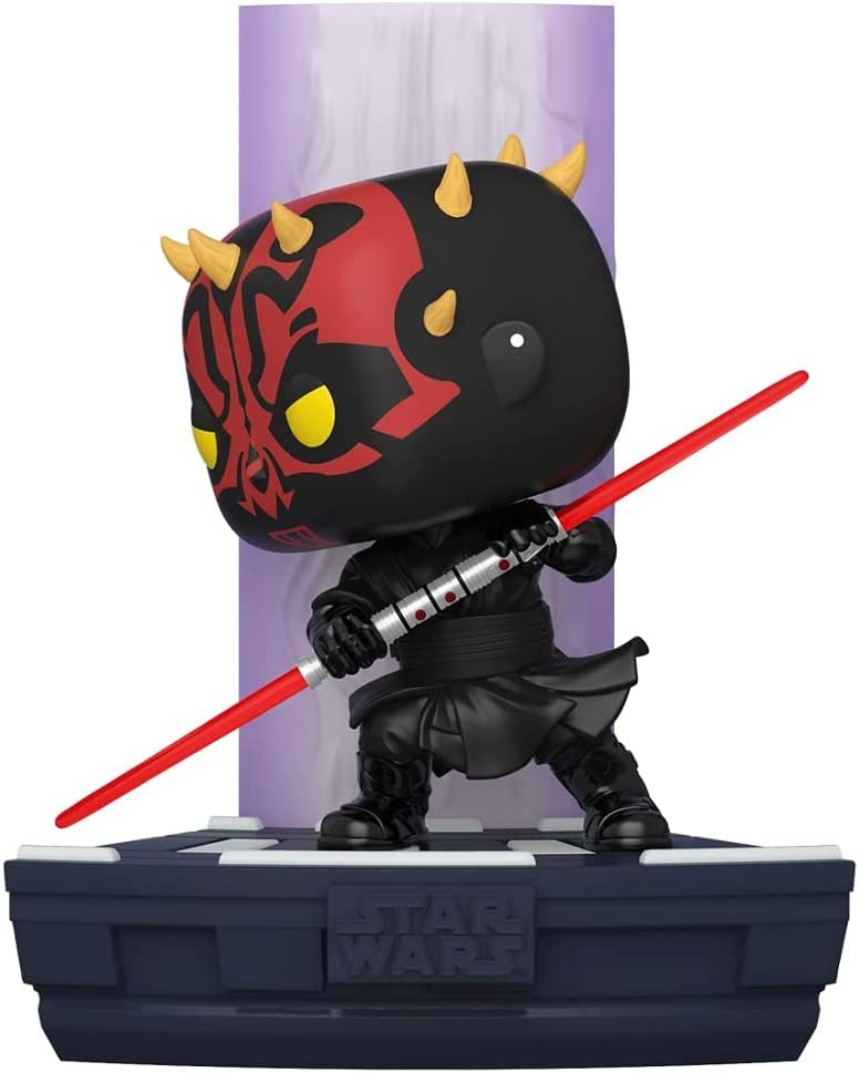 TPM Duel of The Fates Darth Maul Funko Pop! Bobble Head Toy 2