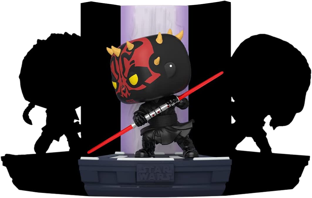 TPM Duel of The Fates Darth Maul Funko Pop! Bobble Head Toy 3