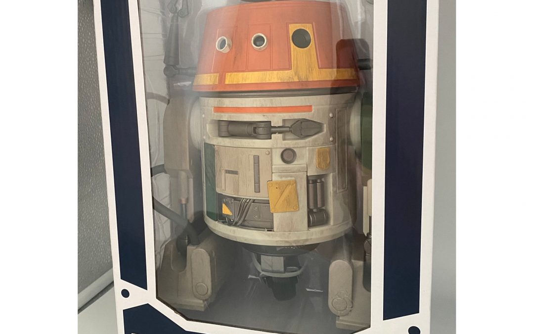 New Galaxy's Edge C1-10P (Chopper) Interactive Remote Control Droid Toy available!