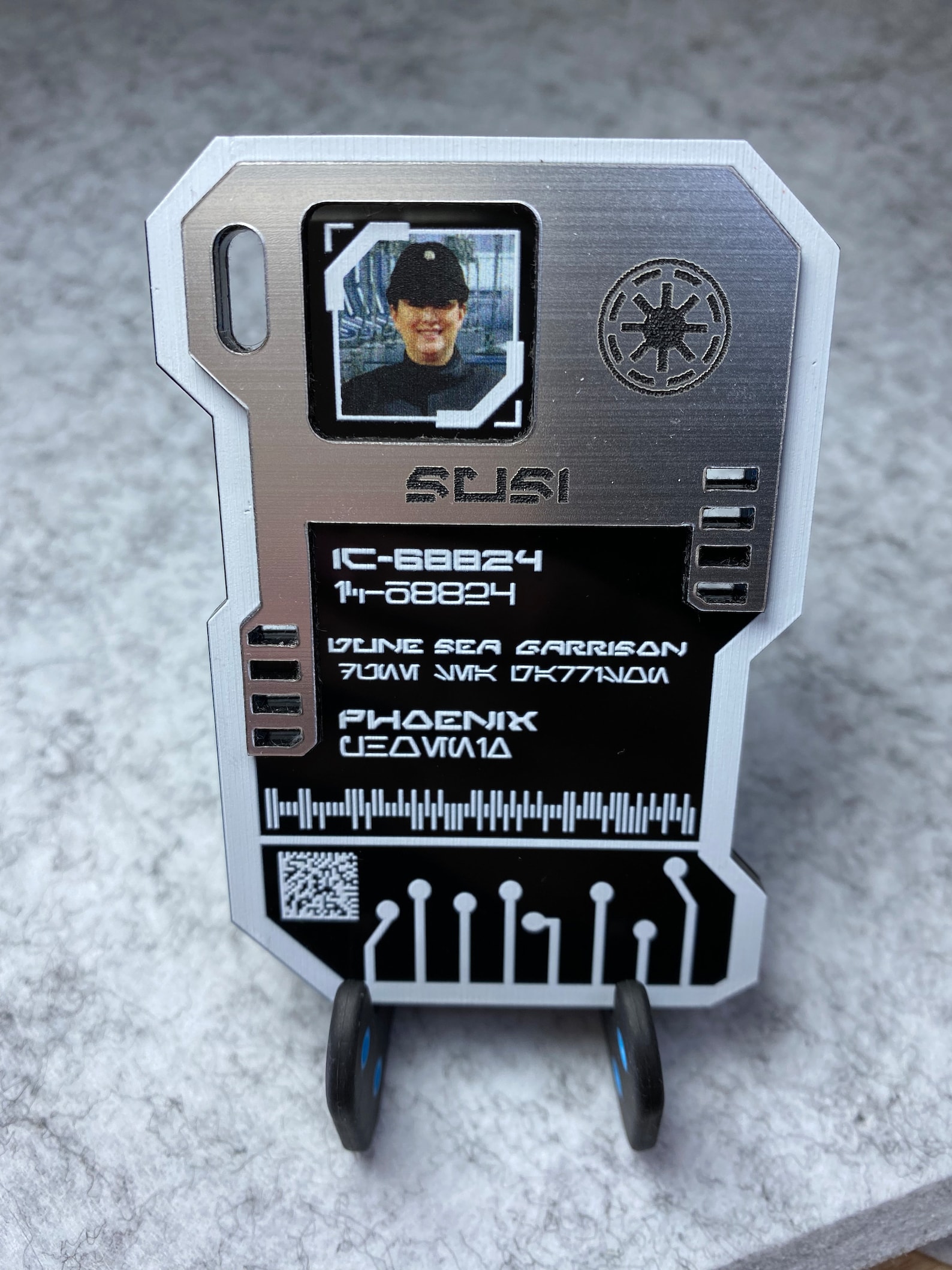 SWGE Premium Cosplay NFC ID Card 3