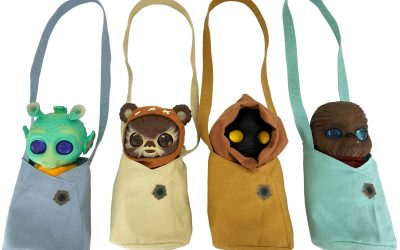 New Star Wars Galactic Pals Plush Toy Figure 4-Pack available now!