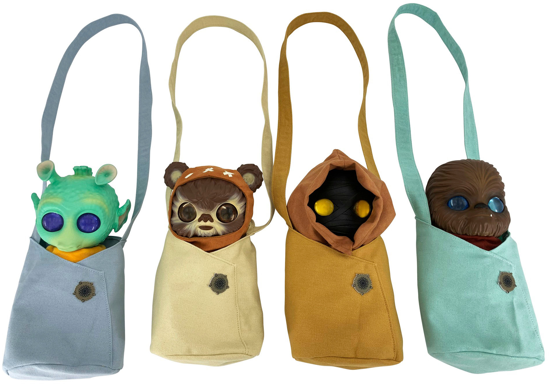 SW Galactic Pals Plush Toy Figure 4-Pack 1