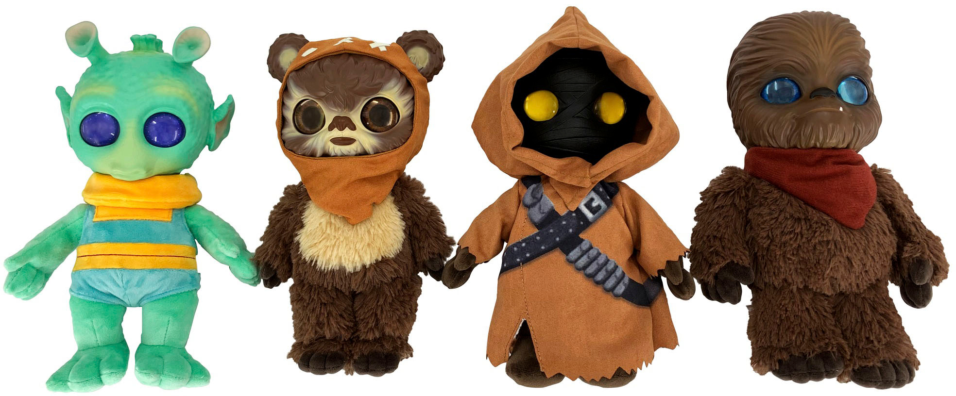 SW Galactic Pals Plush Toy Figure 4-Pack 2