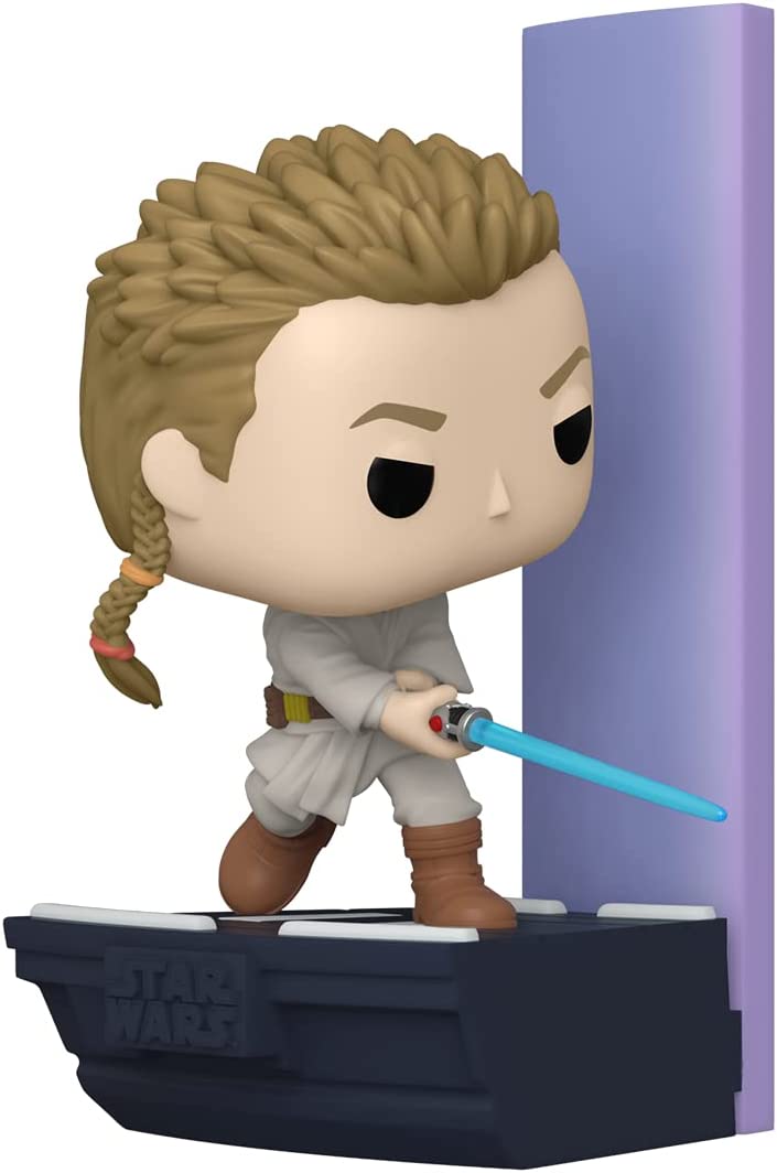 TPM Duel of The Fates Obi-Wan Kenobi Funko Pop! Bobble Head Toy 1