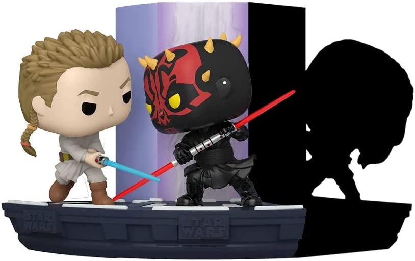 New The Phantom Menace Duel of The Fates Obi-Wan Kenobi Funko Pop! Bobble Head Toy available now!