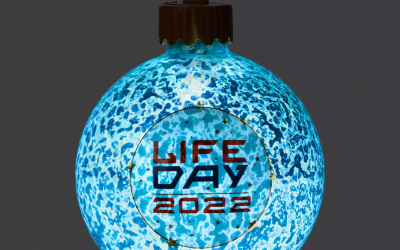 New Star Wars Life Day 2022 Light-Up Orb Ornament available now!